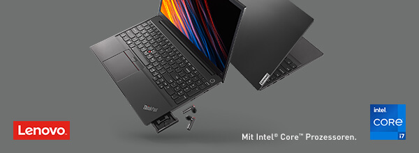 ThinkPads – zuverlässig, stabil und sofort lieferbar.