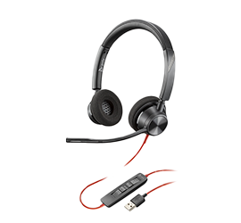 Poly Blackwire 3320 M USB-A Headset