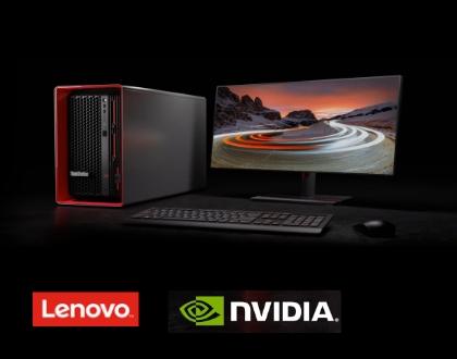Entdecken Sie jetzt die neue ThinkStation Reihe von Lenovo.