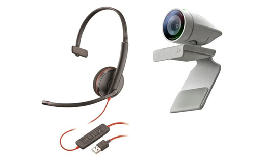  Poly Studio P5 Webcam Bundle mit BW 3210