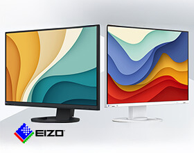 EIZO FlexScan: Ergonomisch. Sparsam. Zuverlässig.