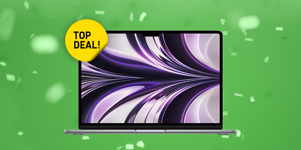 Apple MacBook Air 13 M2 8/256 GB grau
