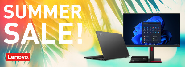Jetzt Lenovo Sommerangebote entdecken.
