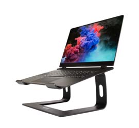 Port ergonomischer Notebookständer