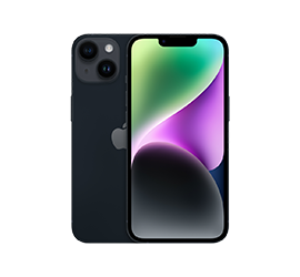 Apple iPhone 14 256 GB mitternacht