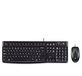 Logitech MK120 Tastatur und Maus Set