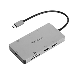 Targus DOCK423 Dual HDMI USB-C-Docking