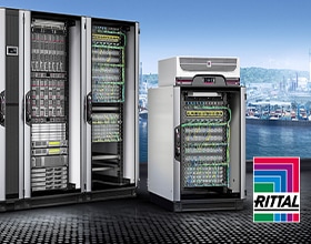 Mit Rittal alle Szenarien Ihrer IT-Infrastruktur meistern.