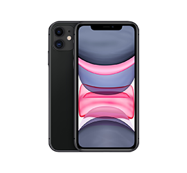 Apple iPhone 11 64 GB schwarz