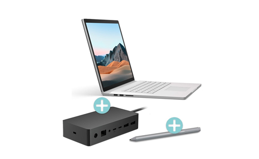 MS Surface Book 3 13 i7 32/512GB Bundle