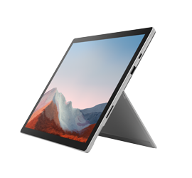 MS Surface Pro 7+ i7 16/512GB platin
