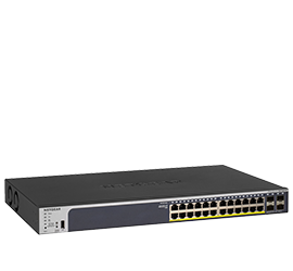 NETGEAR GS728TPPv2 PoE Switch