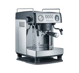 Graef ES902 baronessa Esspressomaschine
