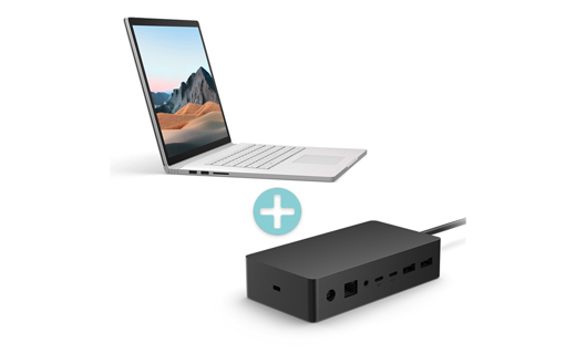 MS Surface Book 3 13 i7/16/256GB Bundle