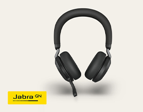 Jabra Audiolösungen: Flexibel und fokussiert arbeiten.