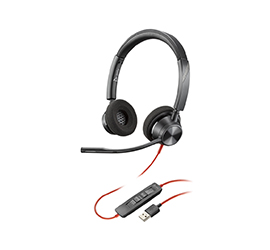Poly Blackwire 3320 M USB-A Headset