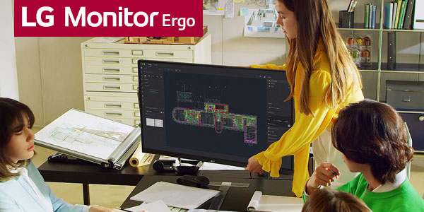 LG Monitor Ergo