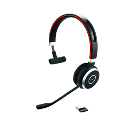 Jabra Evolve 65 MS Headset mono