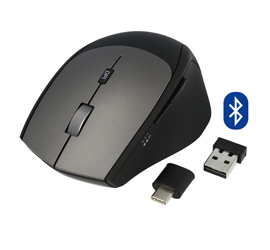 ARTICONA Bluetooth +2.4 GHz USB A/C Maus