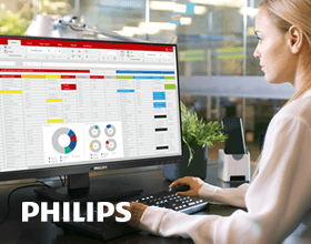 Lösungen von Philips, um Sie bestmöglich bei Ihrer Arbeit zu unterstützen.