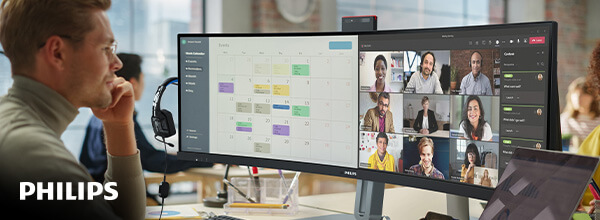Ein Monitor für alle Aufgaben.