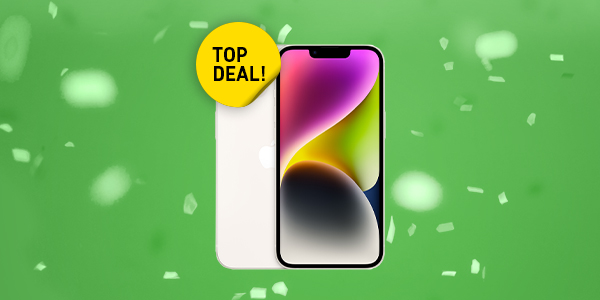 Apple iPhone 14 128 GB polarstern