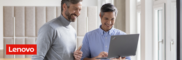 Mit Windows 11 und Lenovo Geräten in die Zukunft.