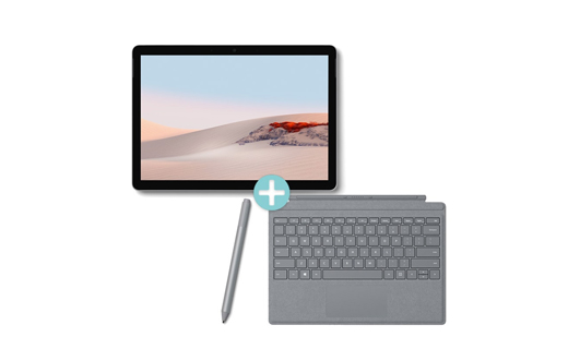 MS Surface Go 2 M/8 GB/256 GB LTE Bundle