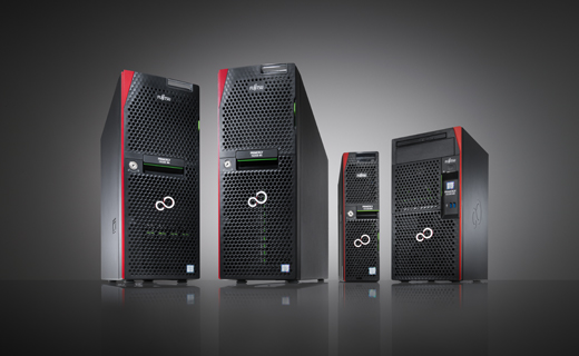 Fujitsu PRIMERGY Tower Server 
