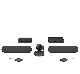 Logitech Rally Plus Videokonferenzsystem 