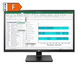 LG 27BK550Y-B Monitor 