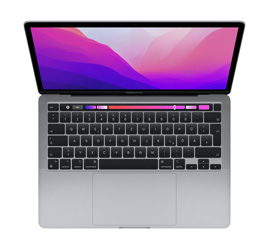 Apple MacBook Pro 13 M2 8/256GB grau