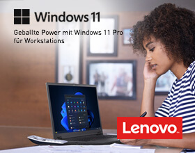 Lenovo Mobile Workstations: Leistung, Präzision und Kreativität in Perfektion.
