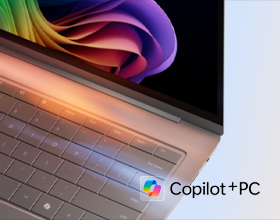 Erleben Sie die effizienten Copilot+ PCs von Lenovo.