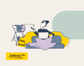 Erreichen Sie die Gen Z mit Jabra für hybrides Arbeiten.