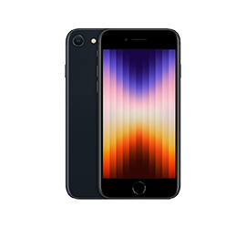 Apple iPhone SE 2022 128 GB mitternacht