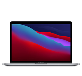Apple MacBook Pro 13 grau CTO M1 16GB