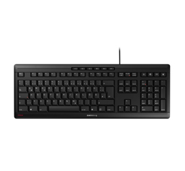 CHERRY STREAM KEYBOARD schwarz 