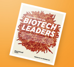 Perspective: Biotech leaders