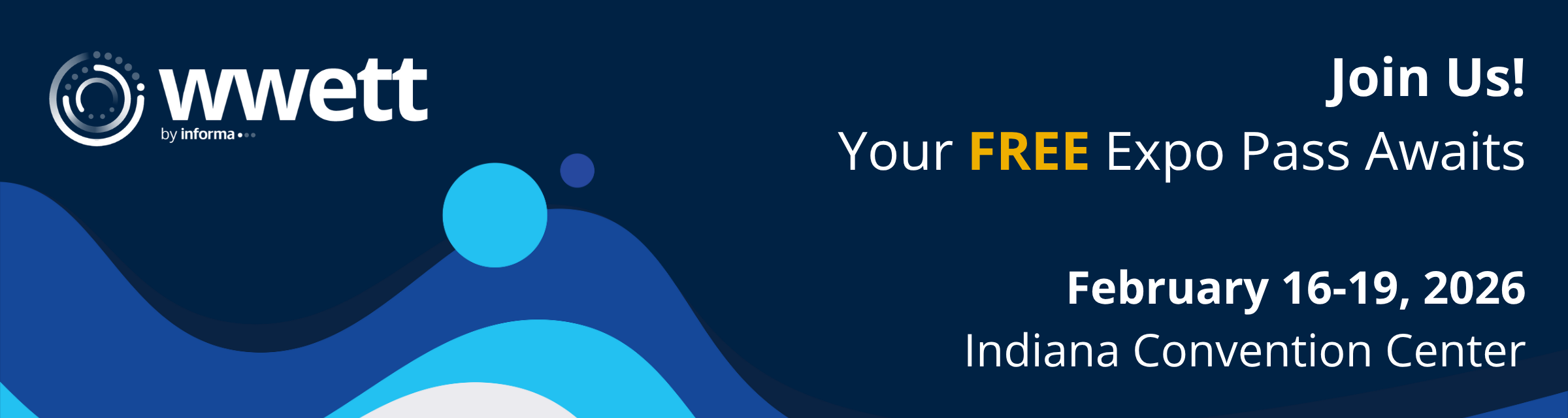 The WWETT Show 2026 - Registration Confirmation