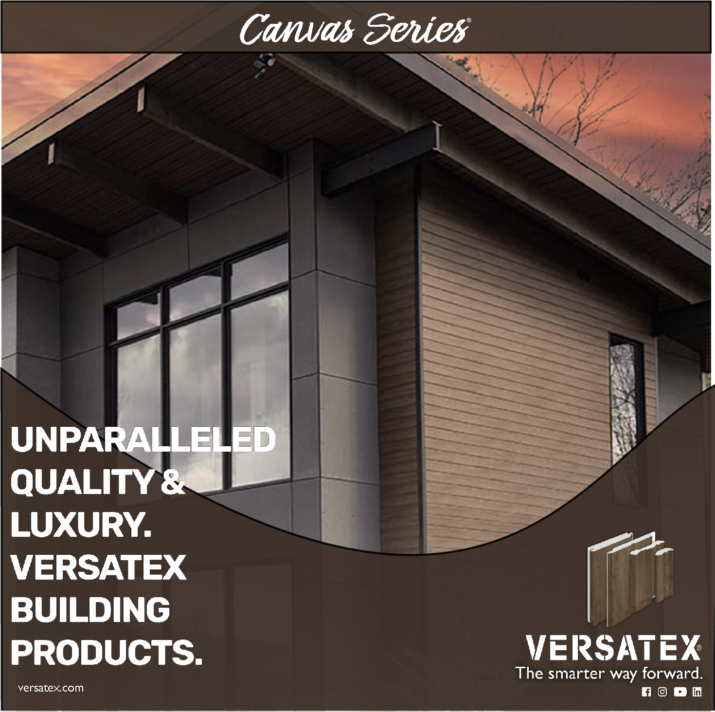 Canvas Series Versatex