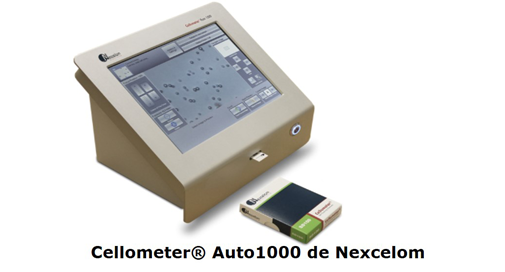 Cellometer® Auto1000 pour comptage automatisé de cellules