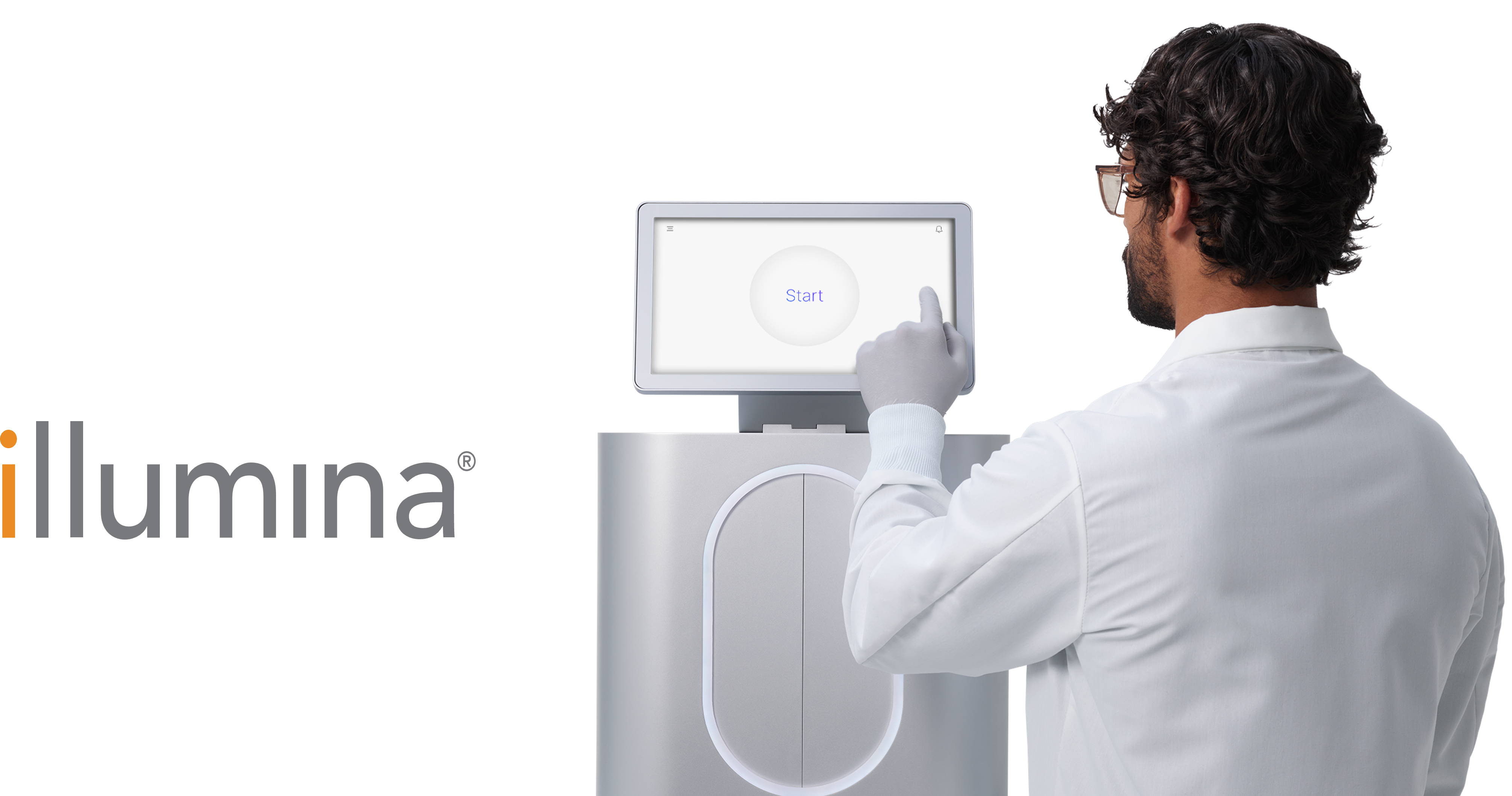 Logo Illumina- Séquenceur MiseqI100 - I100 Plus