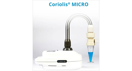 Coriolis micro bio-collecteur d'air