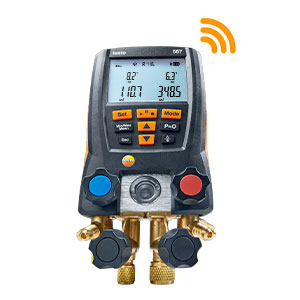 Testo 557 Digital Manifold Kit