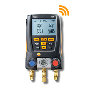 Testo 550 Digital Manifold Kit