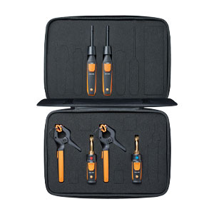 Testo Smart Probes AC/Refrigeration Test & Load Kit