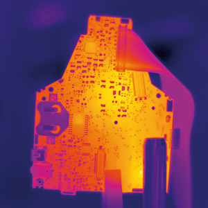 Thermal image circuit board