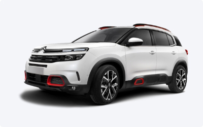 New Citroen C5 Aircross Hybride