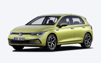 New VW Golf VIII